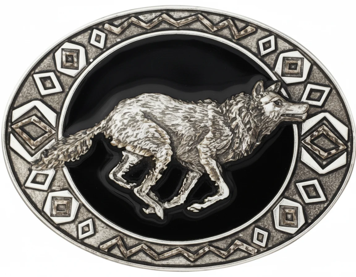 Running Wolf