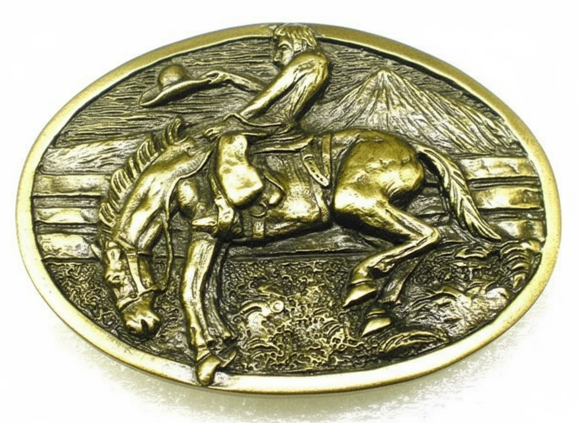 Saddlebronc Scene