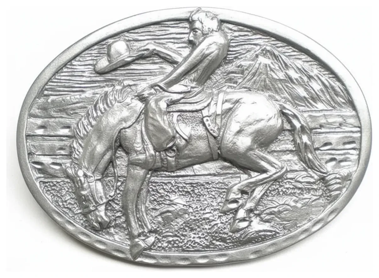 Saddlebronc Scene