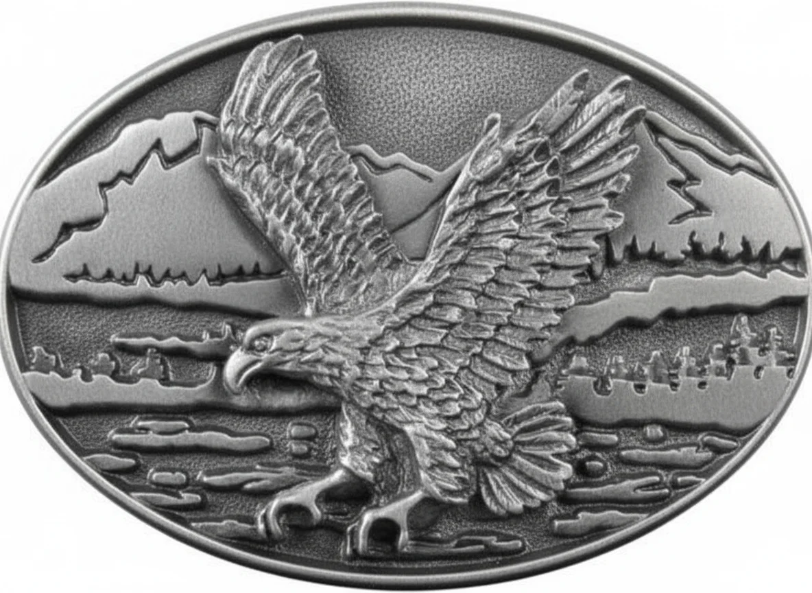 Scene with Eagle