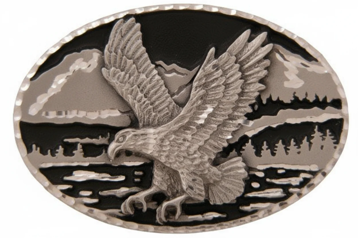 Scene with Eagle