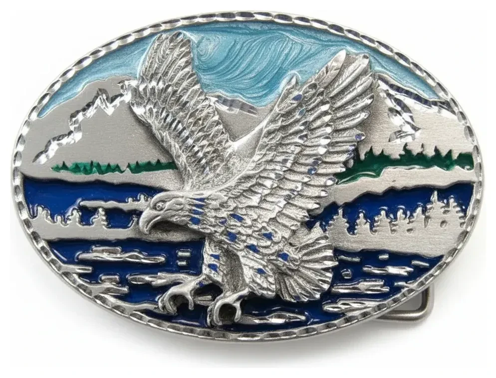 Scene with Eagle