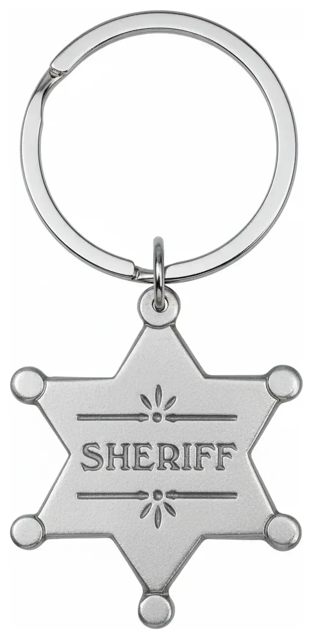 Sheriff with Floral KR