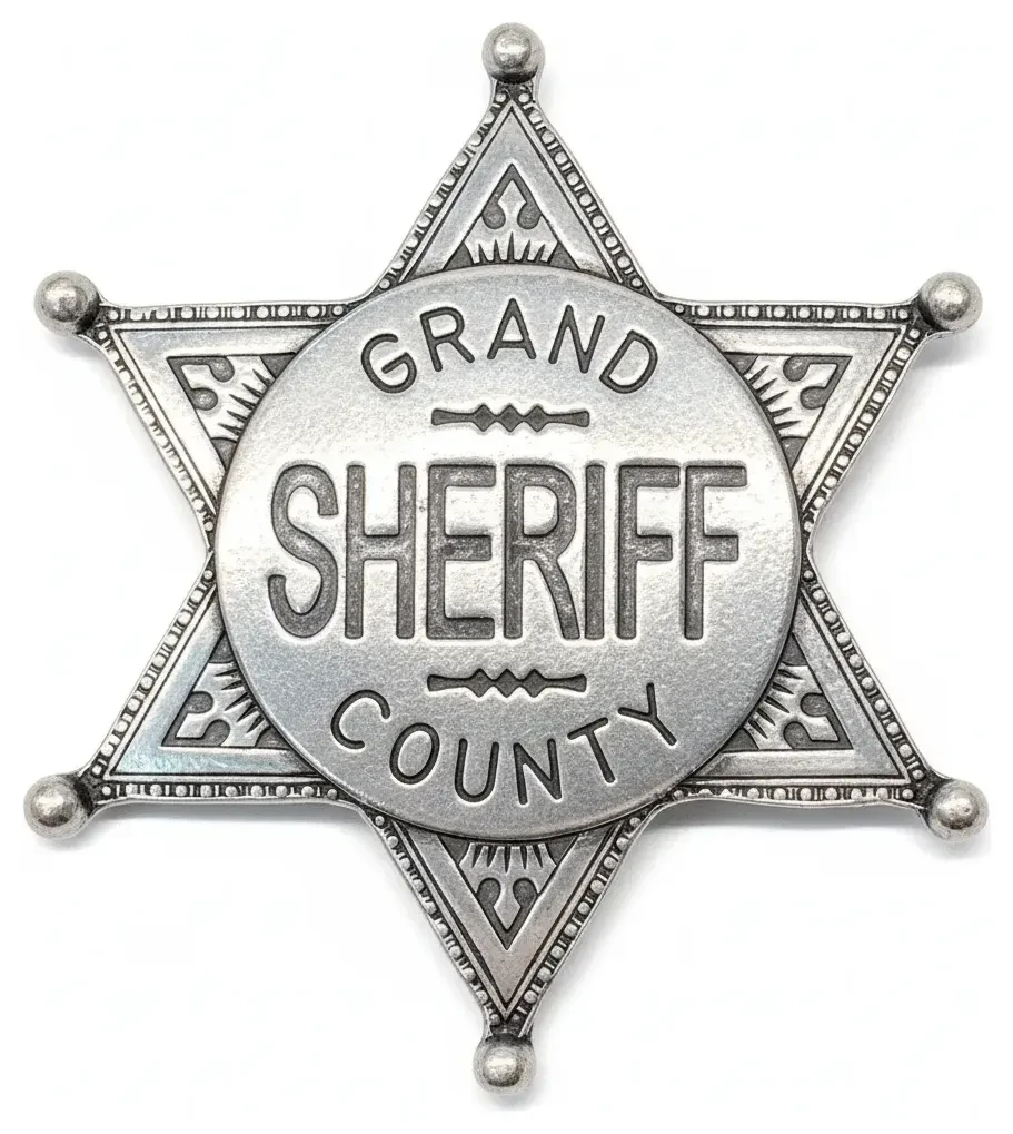 Sheriff, Grand County, Star
