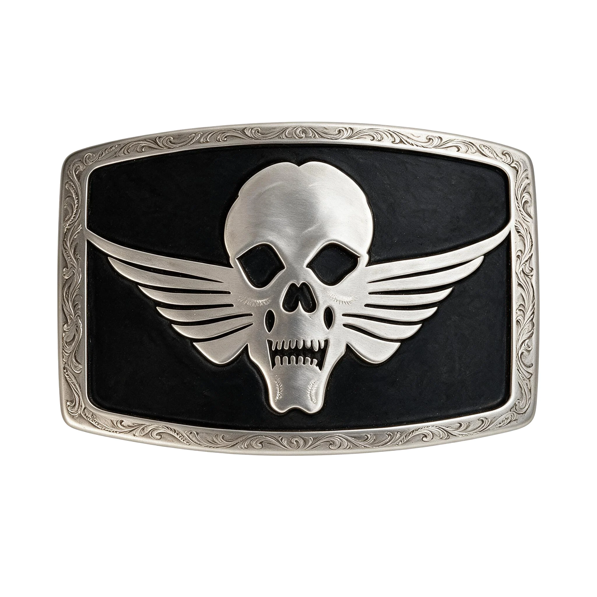 Skull and Wings