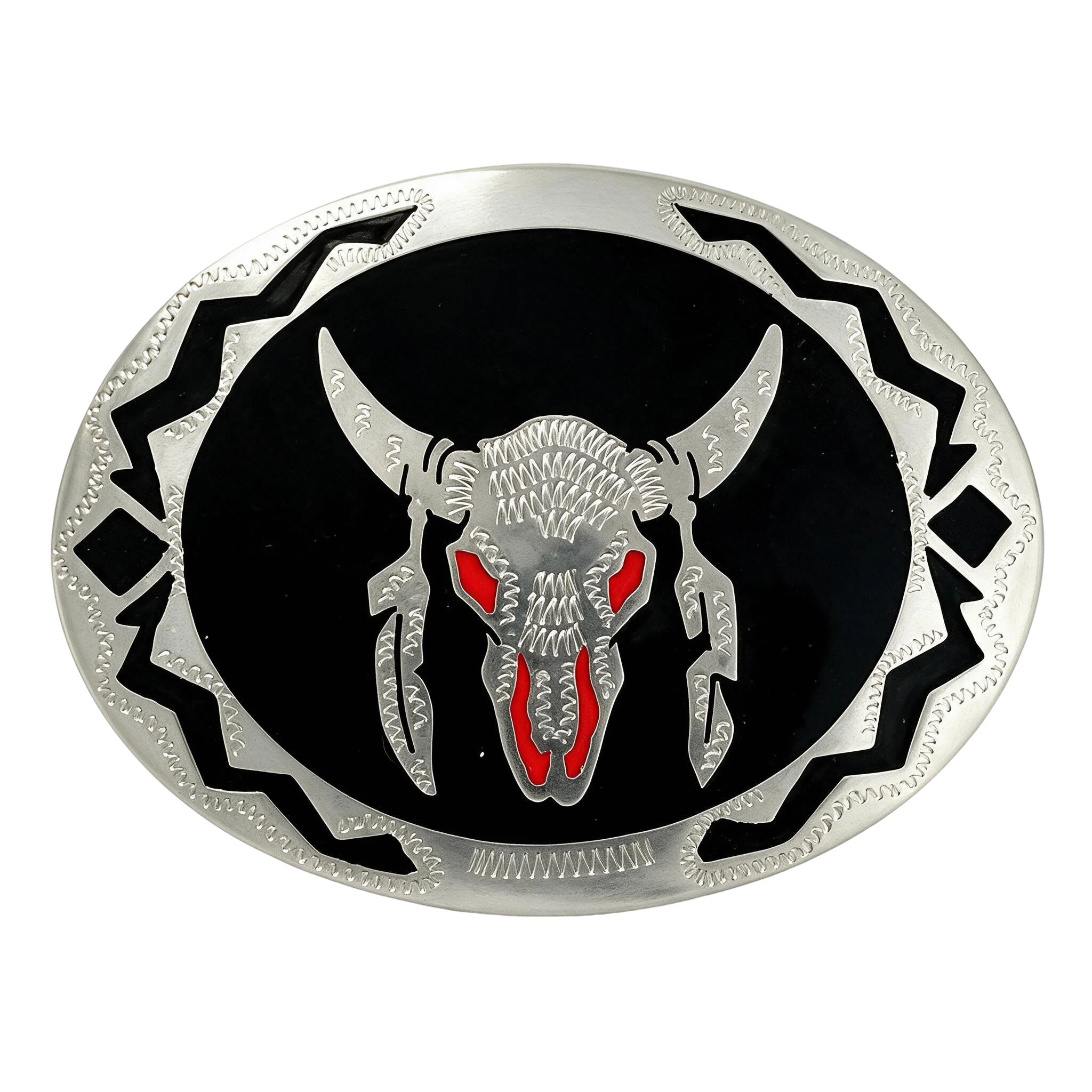 Skull and Feathers