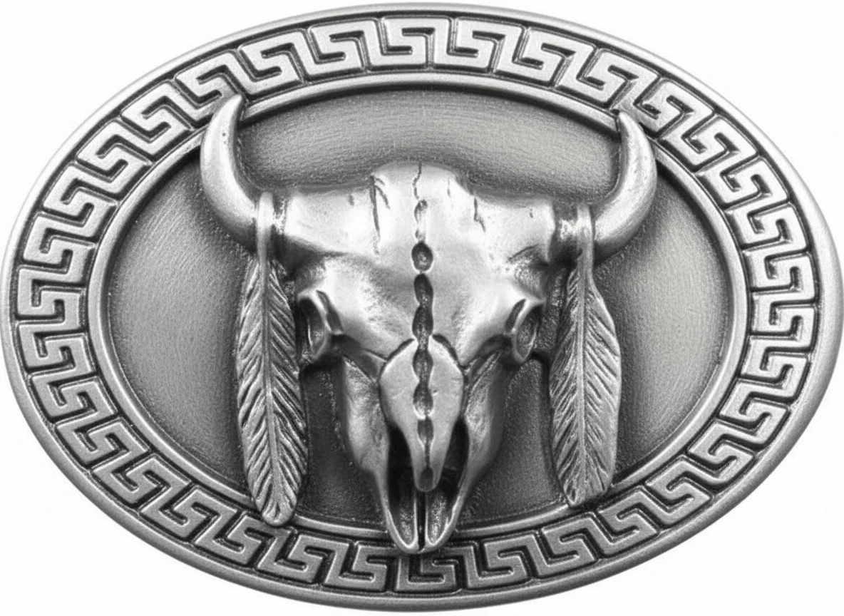 Skull and Feathers