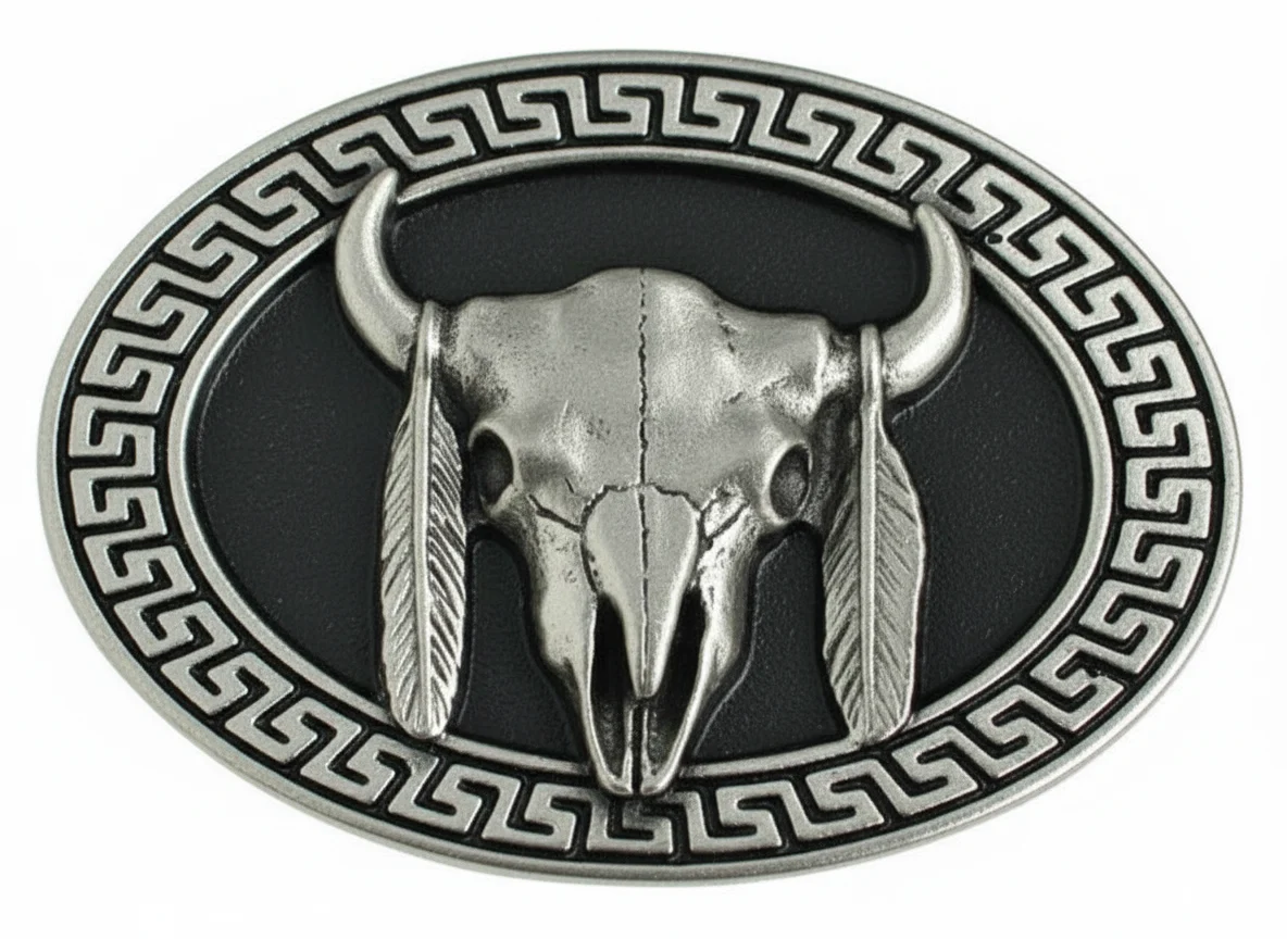 Skull and Feathers