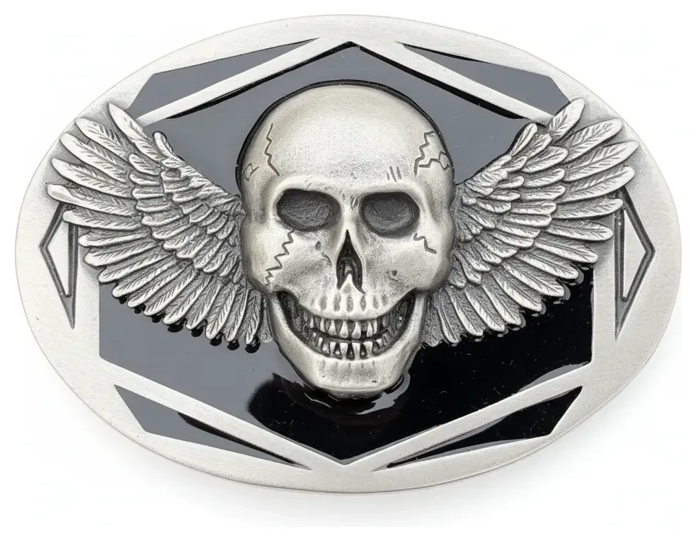 Skull and Wings