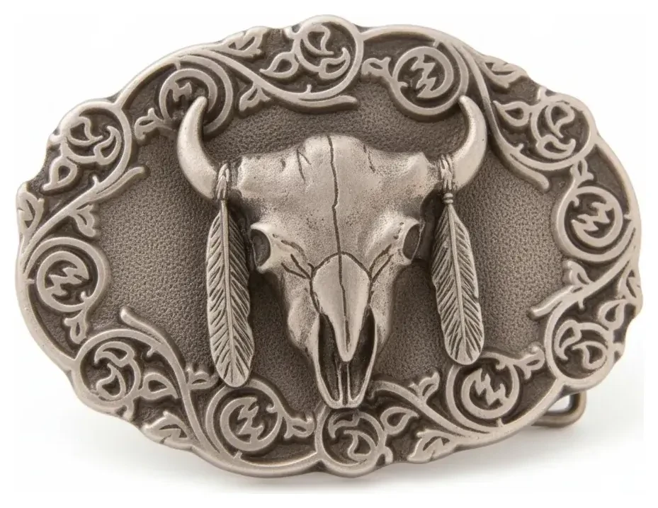 Skull and Feathers