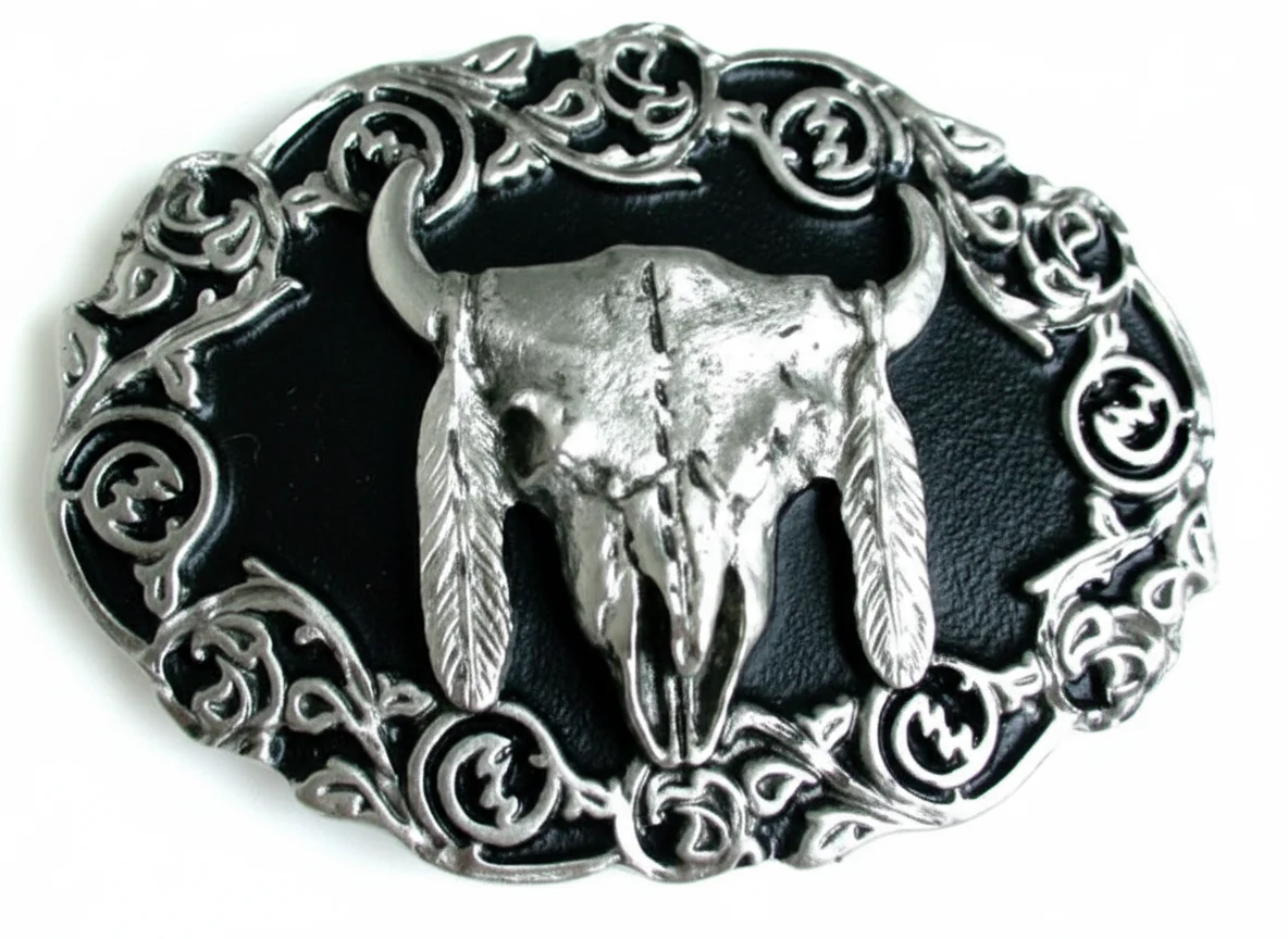 Skull and Feathers