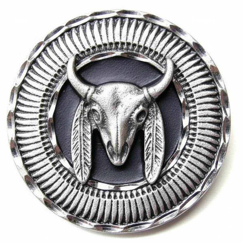 Skull and Feathers