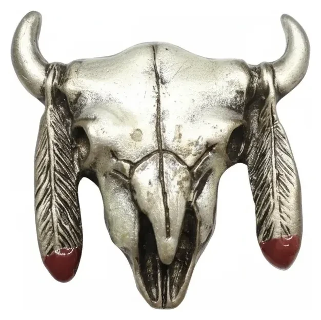 Skull and Feathers
