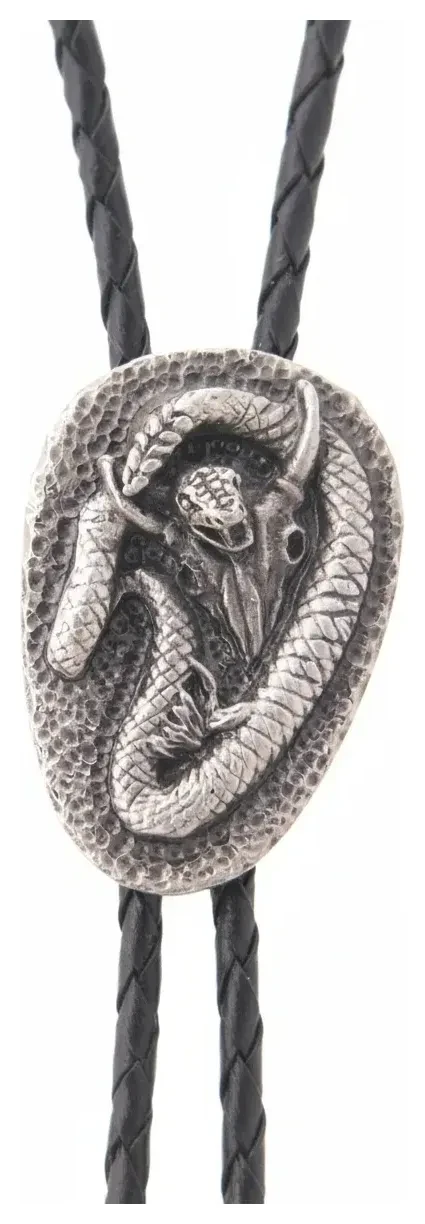 Snake and Skull