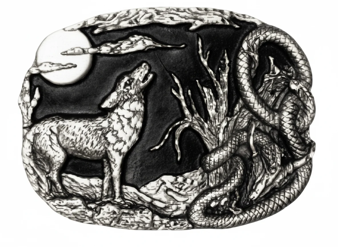 Southwest Scene Buckle