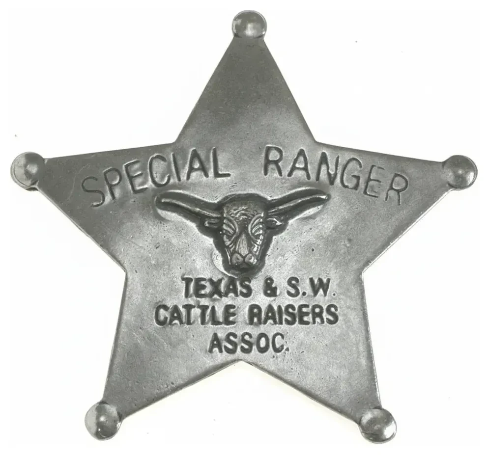 Special Ranger Texas & S.W. Cattle Raisers Assoc.