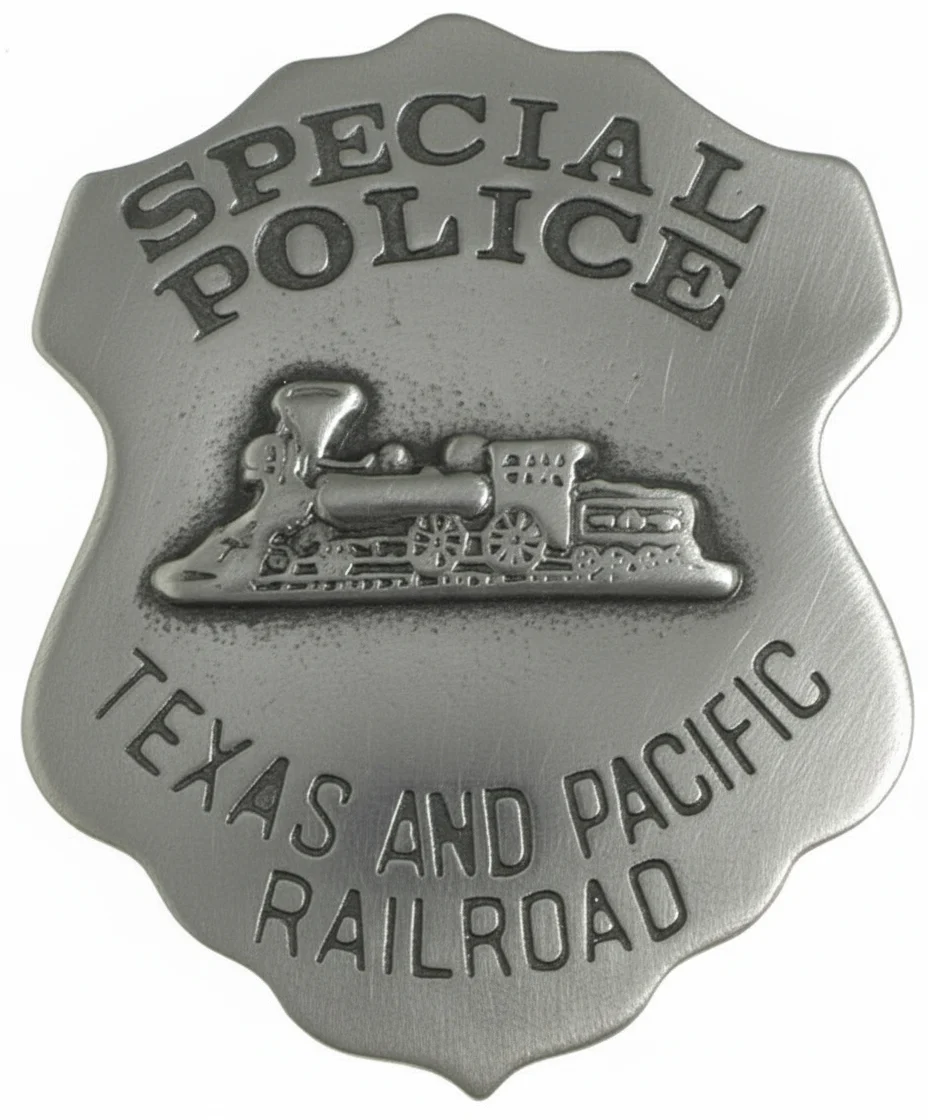 Special Police Texas and Pacific Railroad