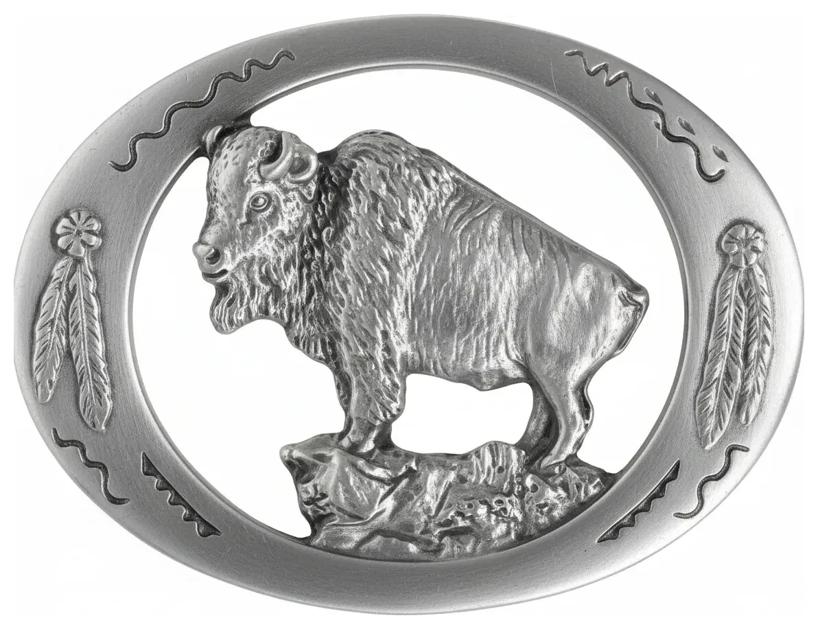 Standing Buffalo Cut out