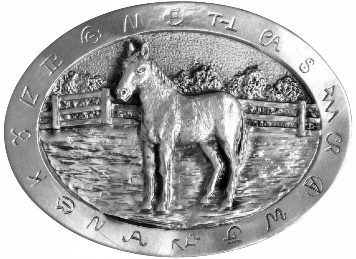 Standing Horse