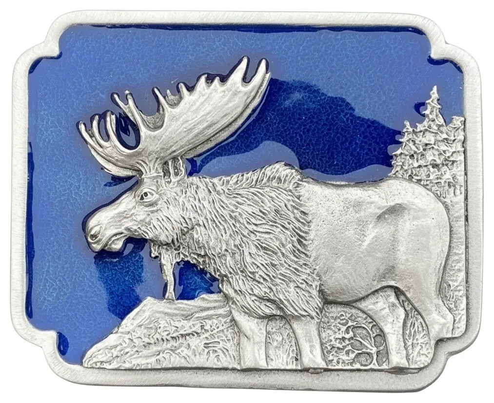 Standing Moose