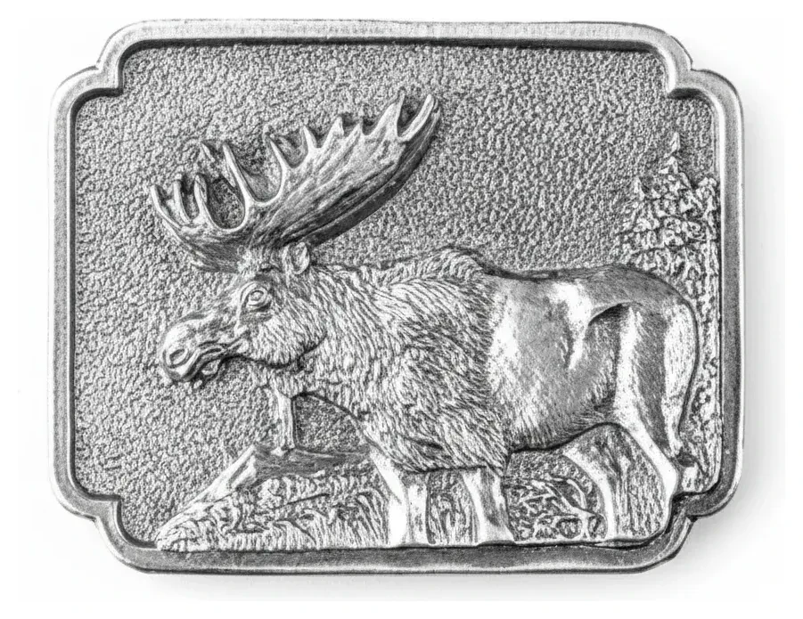 Standing Moose