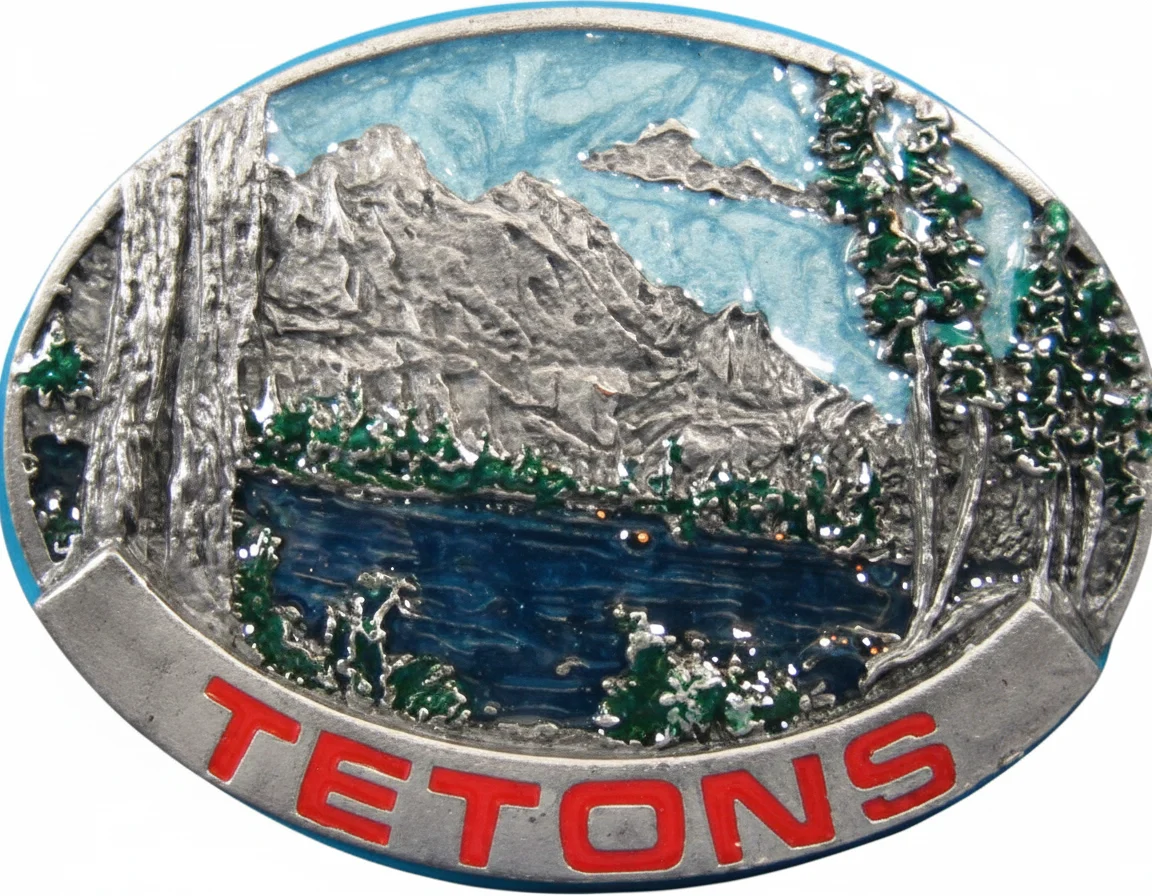Tetons Lake Scene