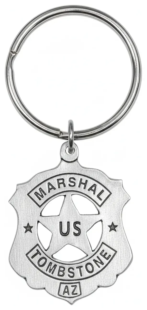 Tombstone Marshal Shield KR