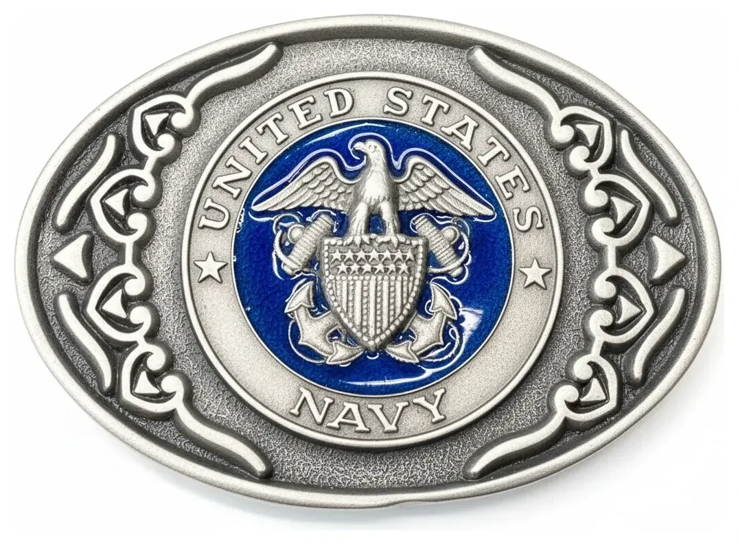 U.S. Navy Buckle