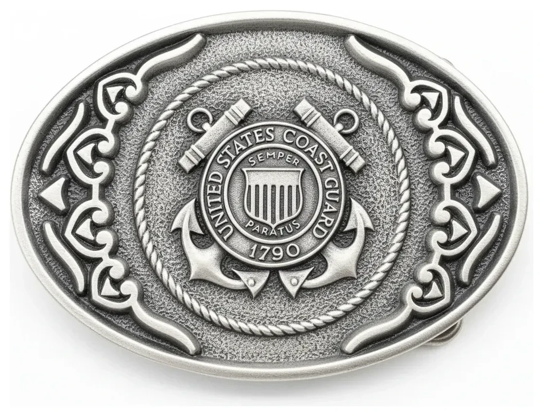 U.S. Coast Guard Buckle