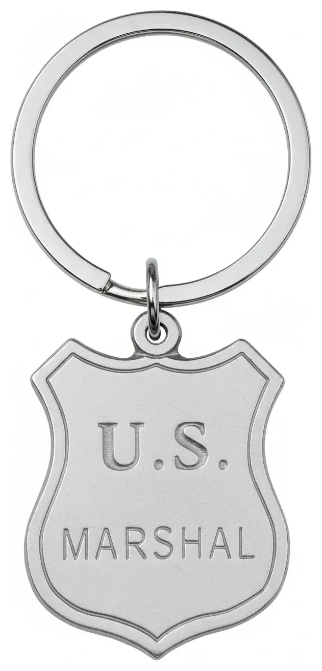 U.S. Marshal Shield KR