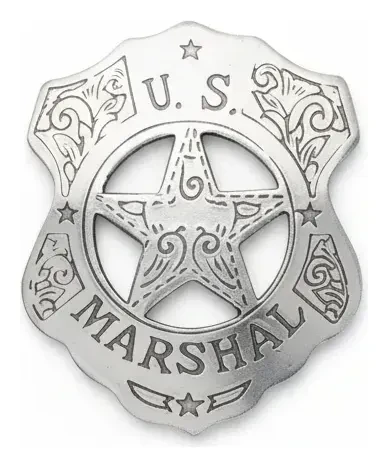 U.S. Marshal Shield