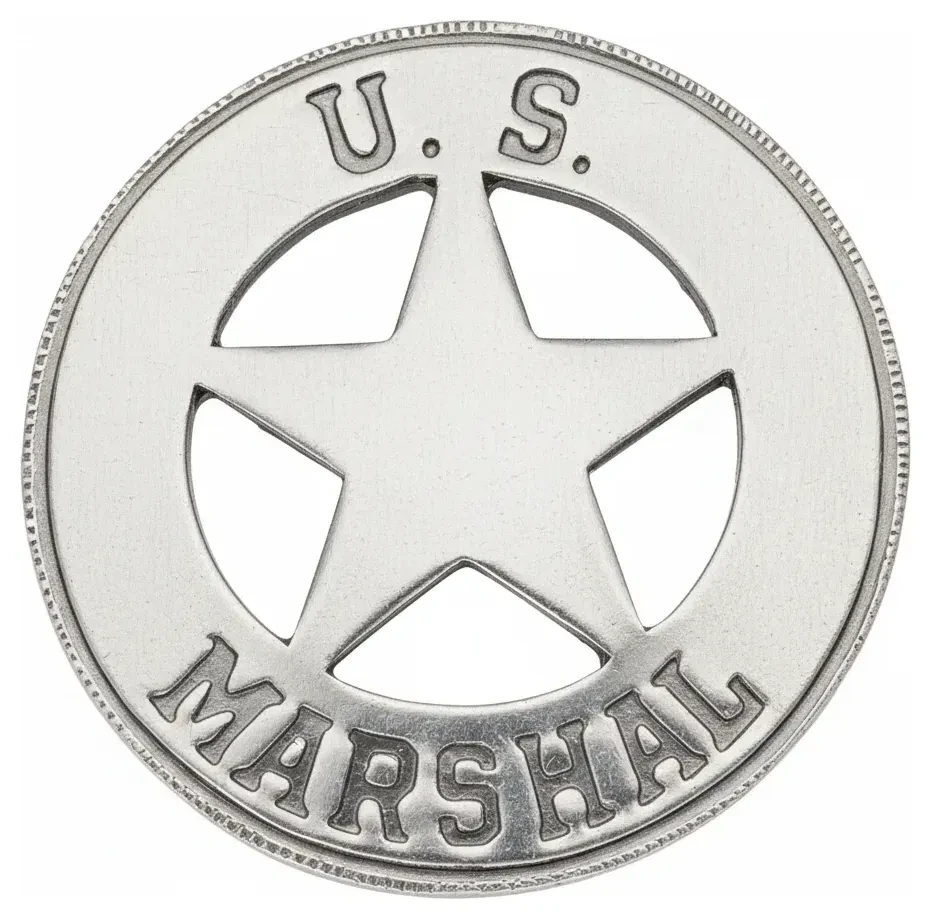 U.S. Marshal Badge