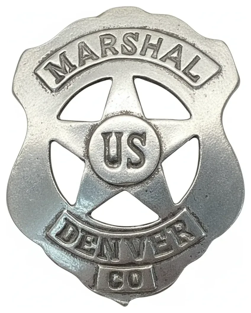 U.S. Marshal Denver CO Badge