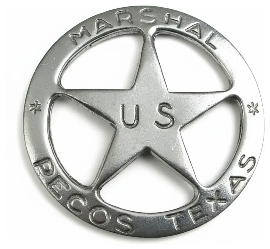 US Marshal Pecos Texas