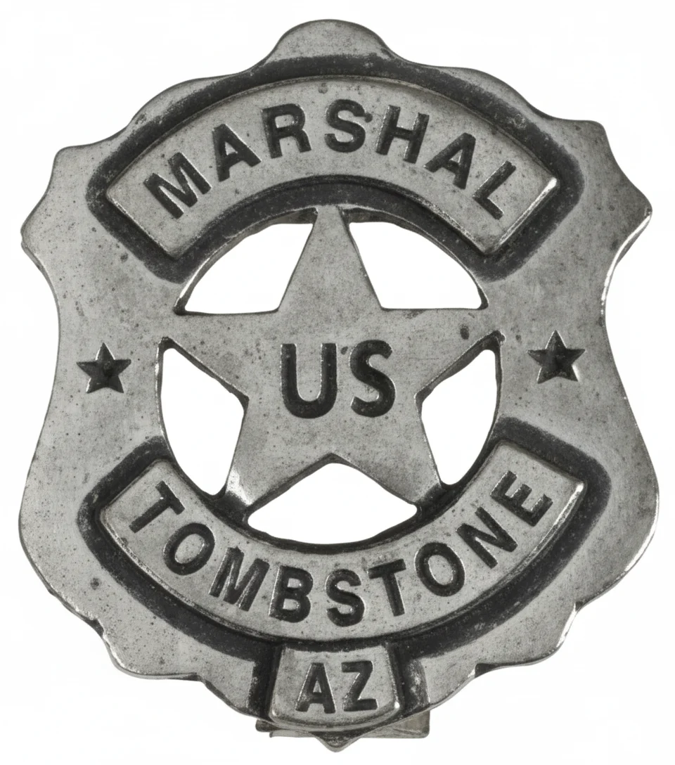 US Marshal Tombstone AZ