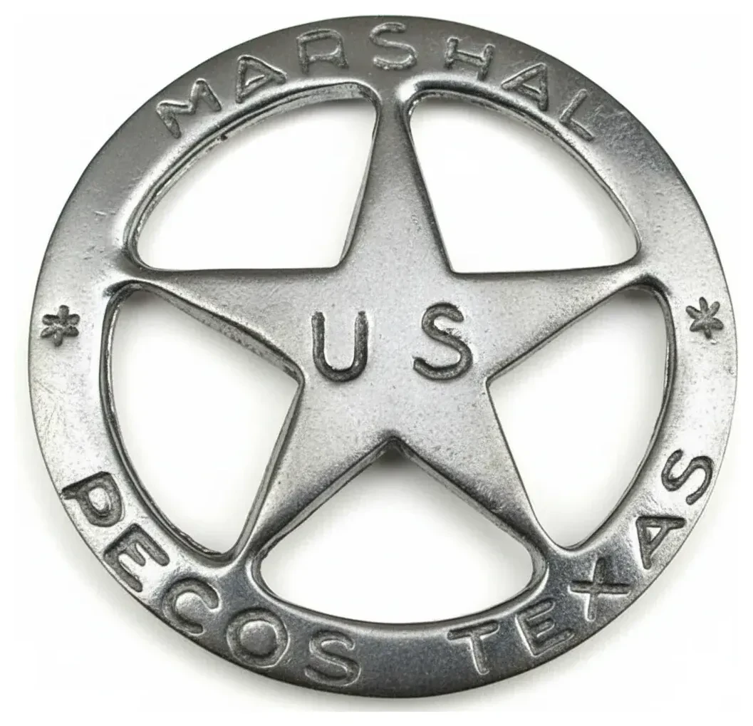 US Marshal Pecos Texas