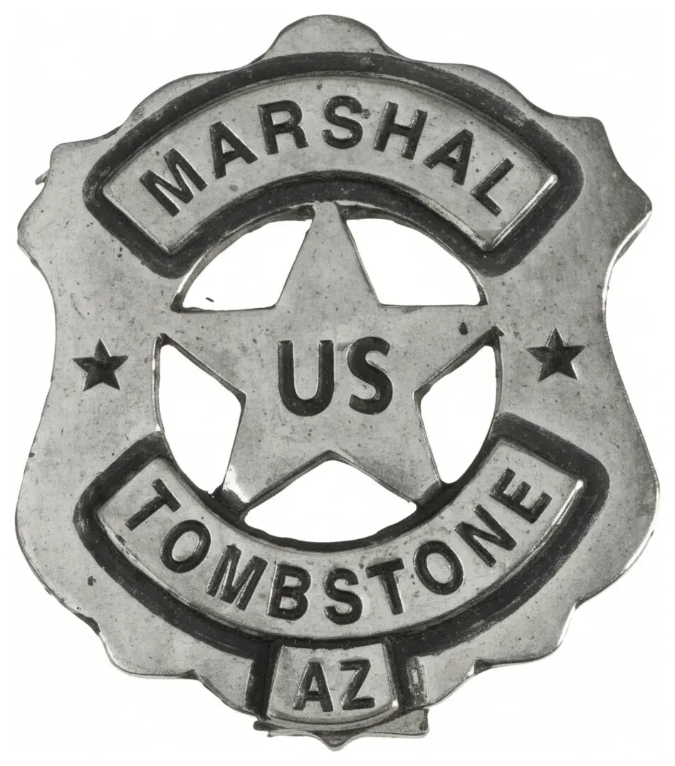 US Marshal Tombstone AZ