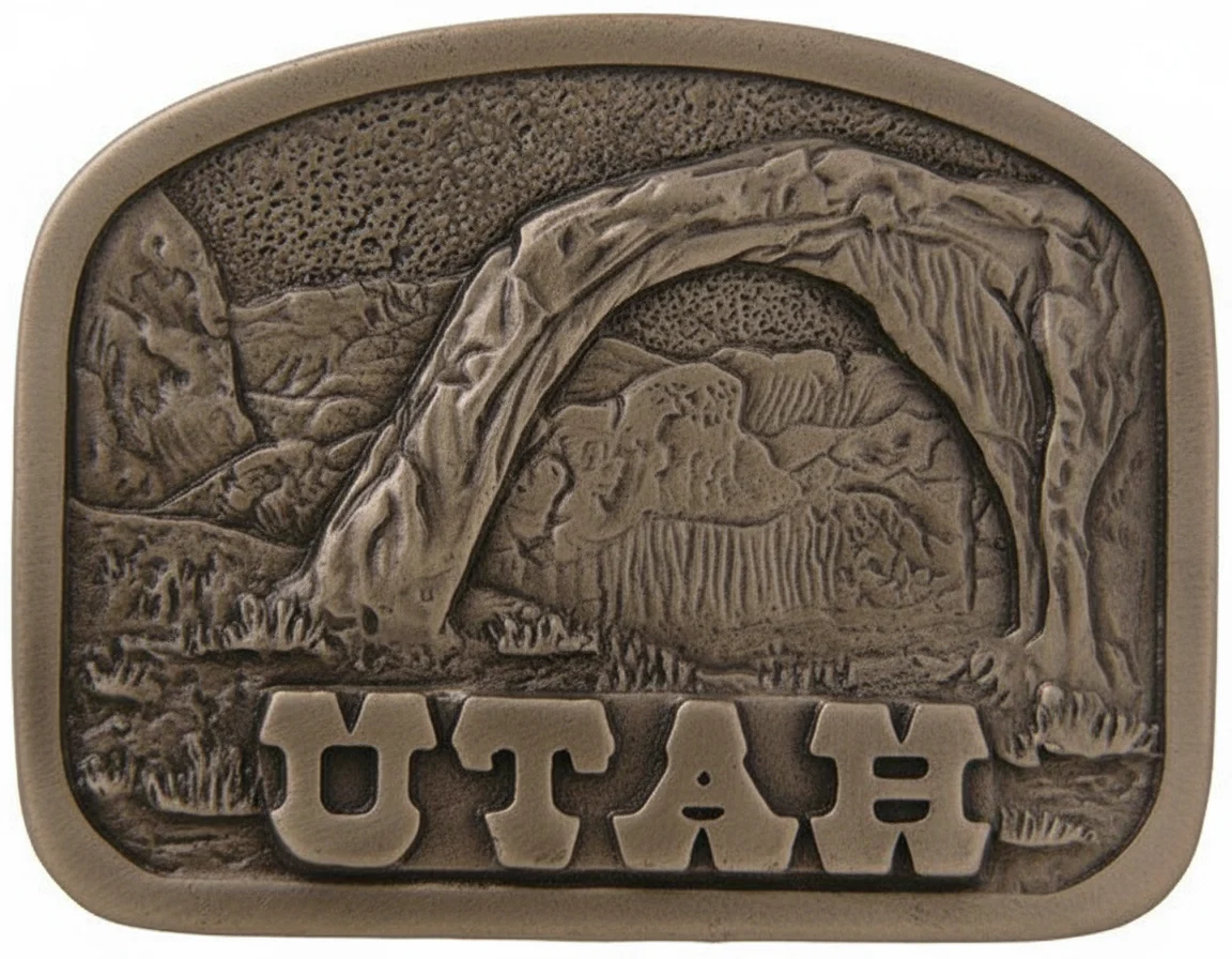 Utah Buckles-Arches
