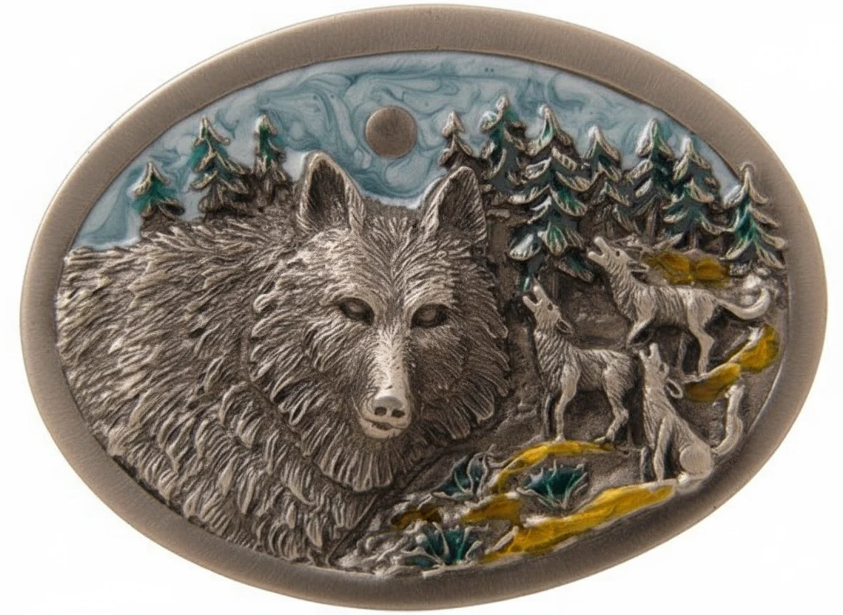 Wolf Scene