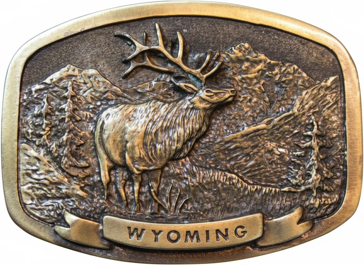 Wyoming Bugling Elk
