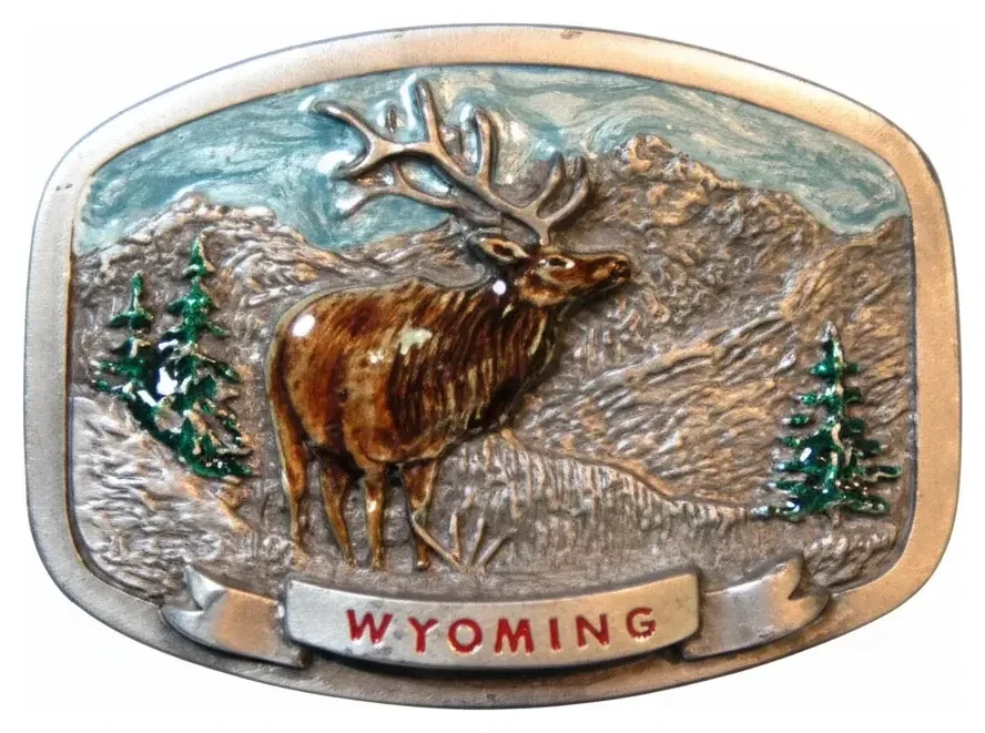 Wyoming Bugling Elk