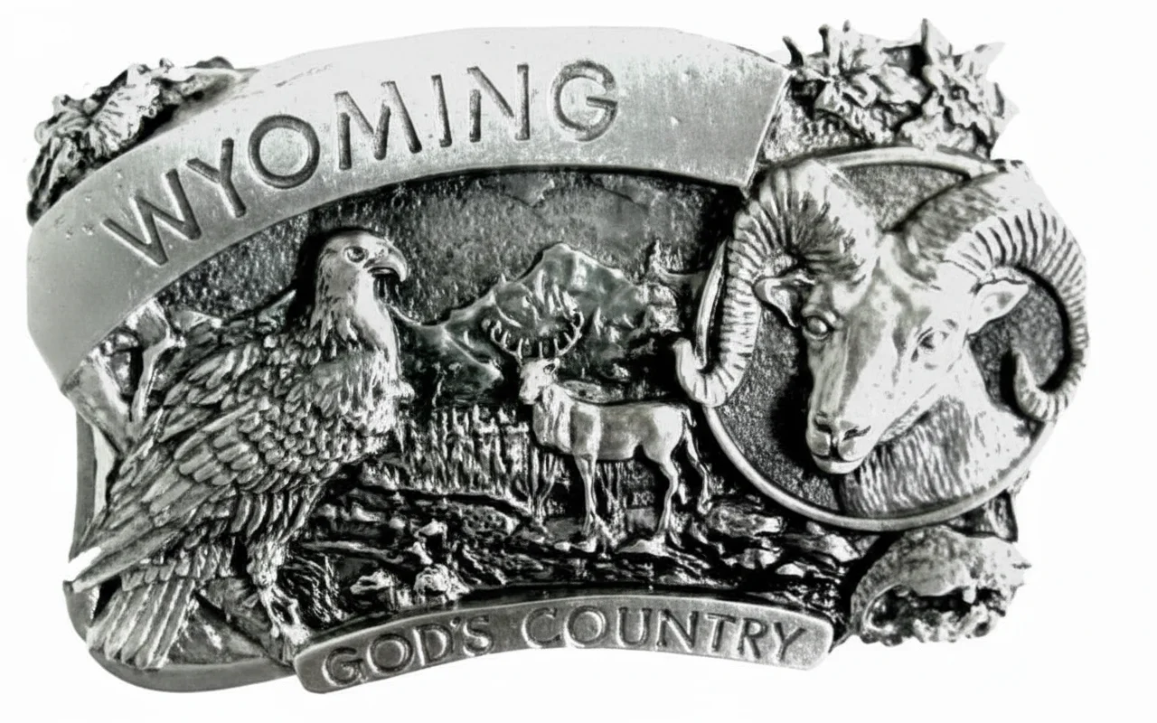Wyoming God Country