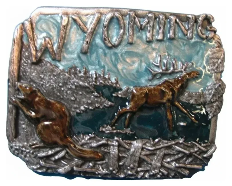 Wyoming Elk and Beaver