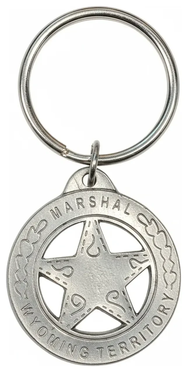 Wyoming Territory Marshal KR
