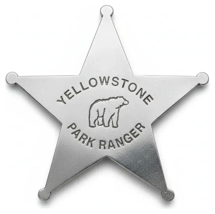 Yellowstone Park Ranger Bear